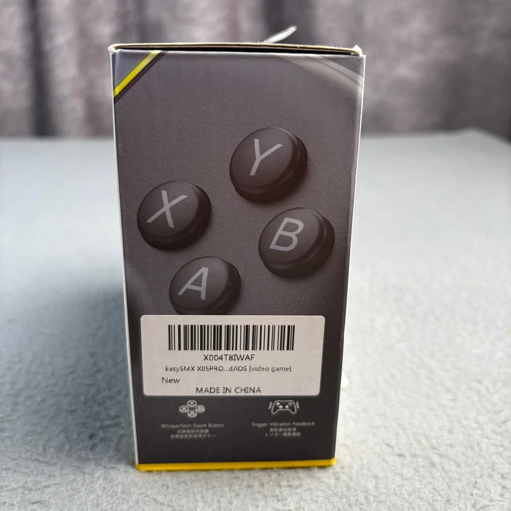 EasySMX X05Pro Wireless Gaming Controller Hall Effect RGB PC Switch iOS Android